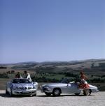 Mercedes-Benz 190 SL 1955 года